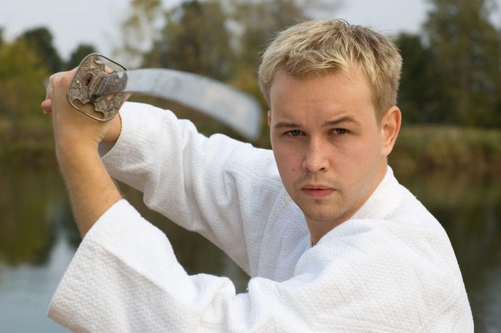 Martial Arts Lessons for Adults in Ramsey NJ - Samurai Sword Posing Blog
