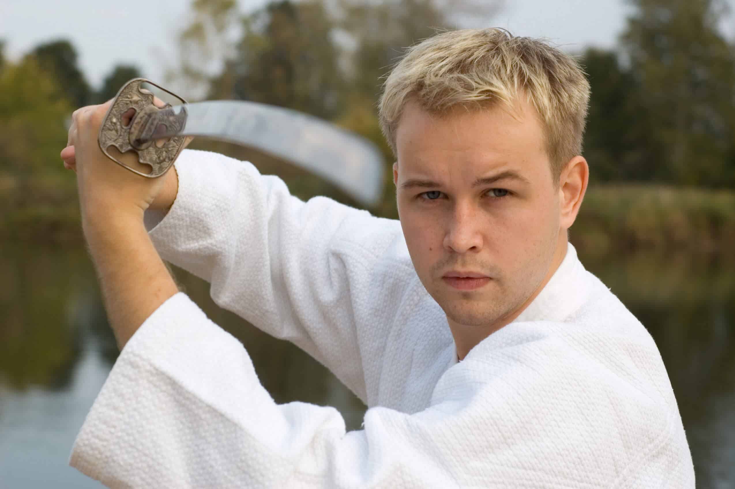 Martial Arts Lessons for Adults in Ramsey NJ - Samurai Sword Posing Blog
