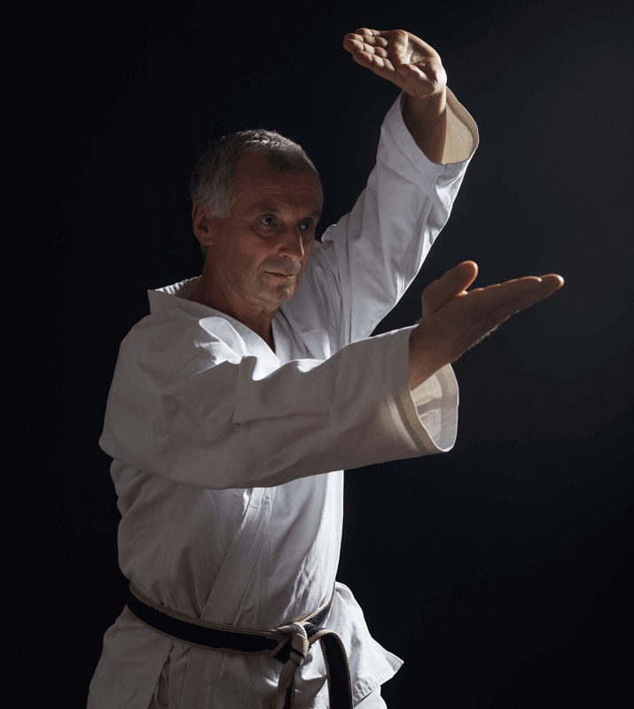 Martial Arts Lessons for Adults in Ramsey NJ - Older Man