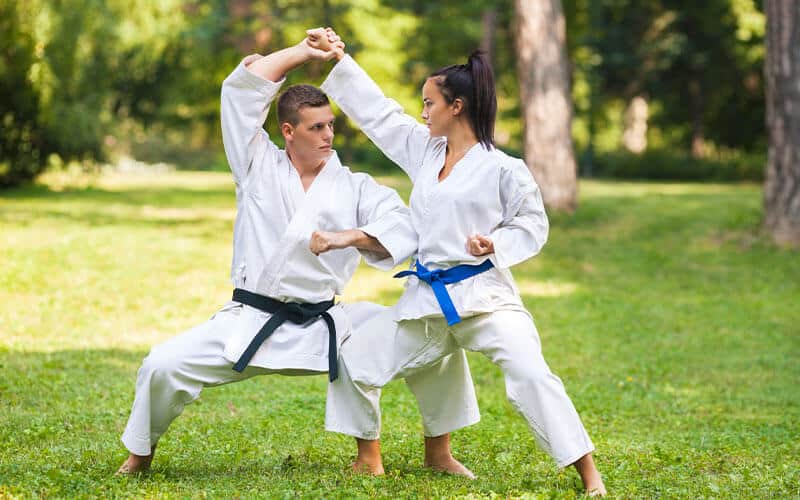 Martial Arts Lessons for Adults in Ramsey NJ - Outside Martial Arts Training