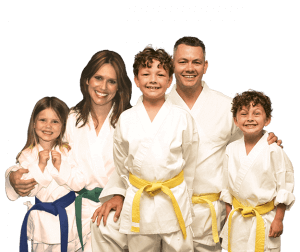 Martial Arts Lessons for Families in Ramsey NJ - Group Family for Martial Arts Footer Banner