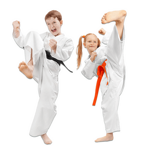 Martial Arts Lessons for Kids in Ramsey NJ - Kicks High Kicking Together