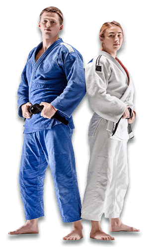 Brazilian Jiu Jitsu Lessons for Adults in Ramsey NJ - BJJ Man and Woman Banner Page