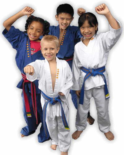 Martial Arts Summer Camp for Kids in Ramsey NJ - Happy Group of Kids Banner Summer Camp Page