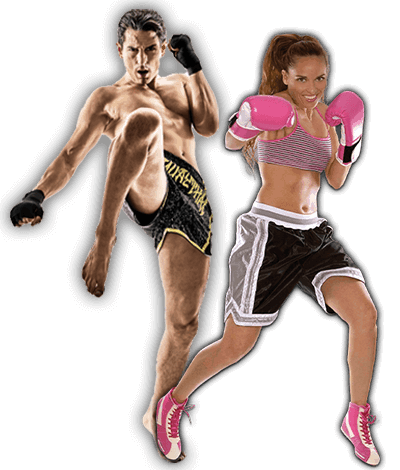 Fitness Kickboxing Lessons for Adults in Ramsey NJ - Kickboxing Men and Women Banner Page
